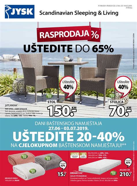 jysk katalog prodaja.